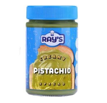 Ray's Creamy Pistachio Spread, 400g